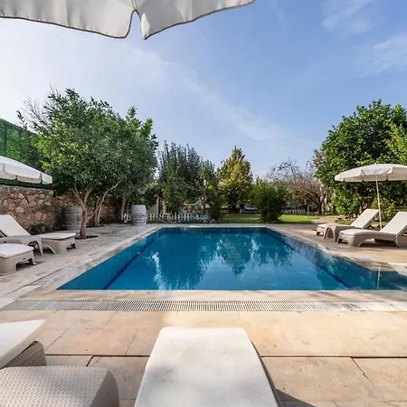 4 Bdr With Swimming Pool In Kayakoy Villa Fethiye