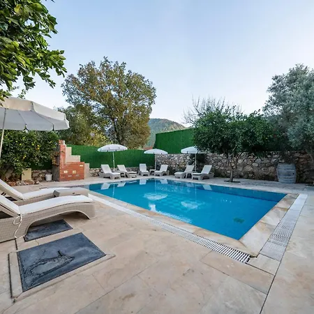 Villa 4 Bdr With Swimming Pool In Kayakoy Fethiye