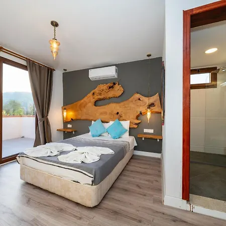 4 Bdr With Swimming Pool In Kayakoy Villa