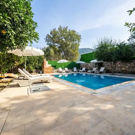 4 Bdr With Swimming Pool In Kayakoy Villa *