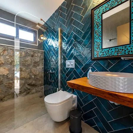 Villa 4 Bdr With Swimming Pool In Kayakoy Fethiye